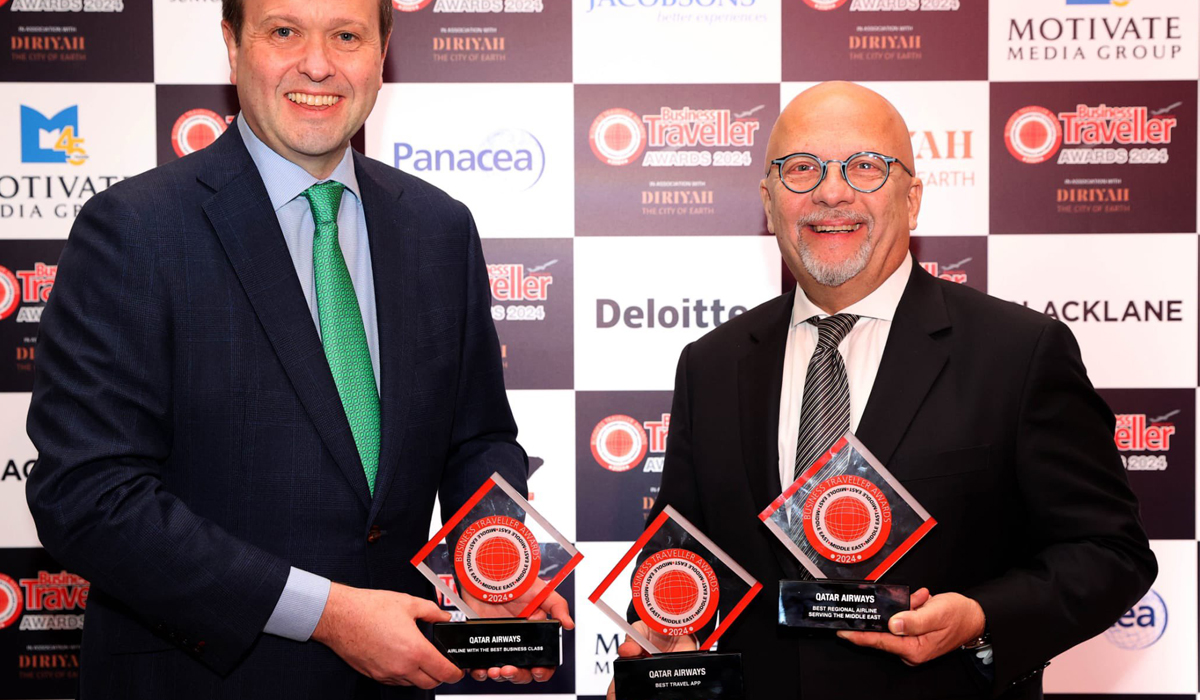 Business Traveller Middle East Awards 2024